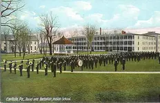 !CARLISLE PA INDIAN SCHOOL BAND  BATTALION 1911 PC.webp