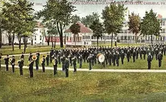 !Carlisle PA~Indian School Band~1908~India sp error.webp