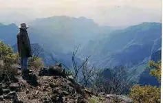 2 La Bert looking over some of her property.?.webp