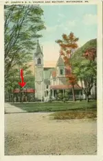 !!20St Joseph\'s R.C. Church, Rectory, Matamoras, PA.webp