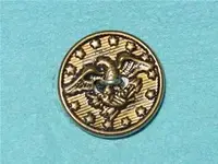button fashion waterbury eagle with stars.webp