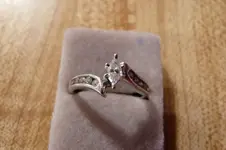 Hilton Head SC diamond white gold ring.webp