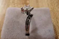 Hilton Head SC diamond white gold ring 2.webp
