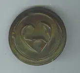 Heart Horse Bridle Rosette.webp