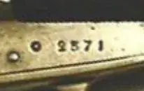 gun GRISWOLD & GUNNISON serial number.webp