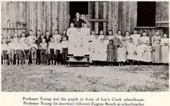 Young Lee\'s Creek Schoolhouse.webp