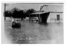 g. w. buchanan blacksmith shop flood 1913.webp