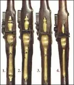 Brown Bess trigger guard.webp Brown Bess trigger guard.webp