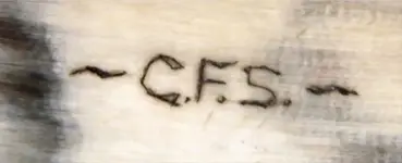 makers initials on powderhorn.webp