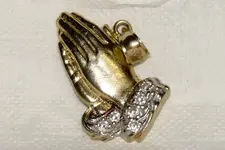 Praying Hands Pendant.webp