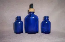 Cobalt Blue Med bottles with Glass Dropper.webp