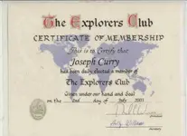 Exploirers Club membership document ©@.webp