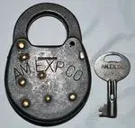 padlock AM EX CO.webp