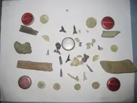 Wade and I, finds at the sand pit Aug 25, 09 002.webp