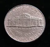 U.S. 5 Cent Coin After Cleaning - A - small.webp