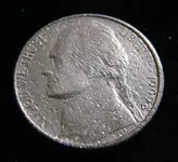 U.S. 5 Cent Coin After Cleaning - B - small.webp