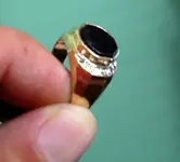 fine (3) 14K gold ring six diamonds picture 2..webp
