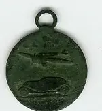 catholic medal,s the back.webp