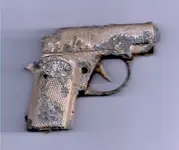 Dick Tracy Cap Pistol 1960.webp