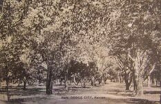 !6Dodge City Kansas Ks Park  1911.jpg