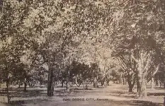 !6Dodge City Kansas Ks Park  1911.webp
