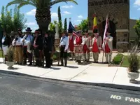9. Tejano army and Granaderos de Galvez color guard.webp