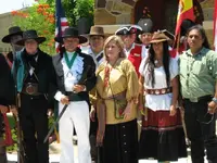 12. Dan with Tejanos, Granadros, and Native Americans.webp