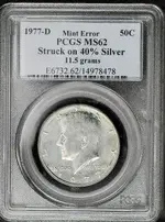 77d PCGS struck on silver.webp
