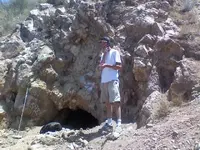 Standing in front of mine.webp