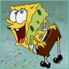 sponge bobs butt.gif