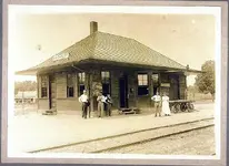 Hackett Arkansas Frisco Depot.webp