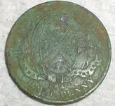1844 Canadian Half Penny Obverse.webp