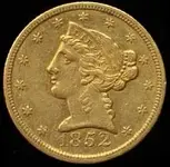 Five Dollar Half Eagle Gold Coin.webp