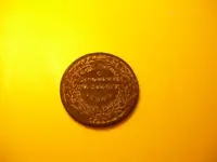 Henry Clay Token  rear view.webp
