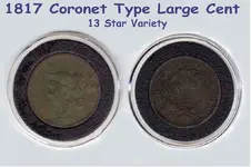 1817 Coronet Type Large Cent.webp