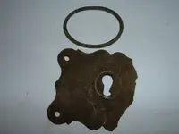 Brass lock cover brass ring.webp