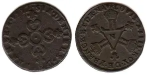 Louis XIV - 6 deniers Dardenne.webp