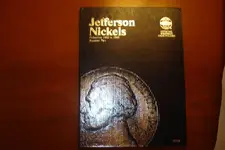 Jefferson Nickel Whitman Album.webp