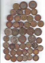 Exmouth coins.jpg