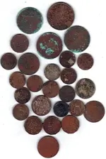 Exmouth coins pre decimal.webp
