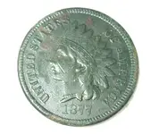 1877 IH cent found November 11, 2009.webp