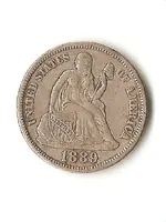 Seated dime obverse.webp