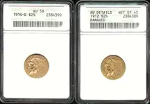 Quarter Eagles Slabbed.webp