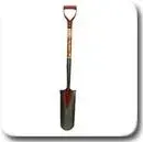 classic drain spade shovel.webp