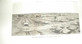 Gettsburg Reunin 1913 New York Camp.webp