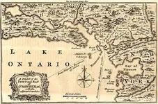 1861 Fort and Bay of Frontenac.webp