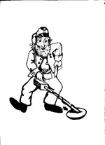 John Ball T-Sihirt Treasure Hunter.webp