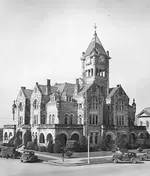 Victoria County Courthouse 1939.webp