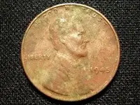 2010 01 19 - Metal Detecting 003 - 1945 Cent.webp