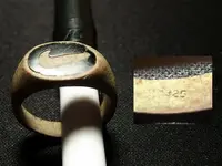 2010 01 19 - Metal Detecting 003 - Nike Ring.webp